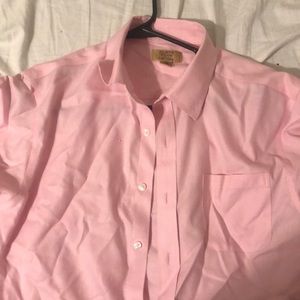 Glass Club God Label Button Down